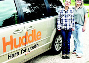 Huddle Satellite in Russell Peer Supporter – Ashawntai Mekish, Service Navigator – Jaime Massey