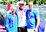 Kole Magnowski, son of Tom and Keneen Magnowski, took home the gold medal in the IWWF World Waterski Championships in the over 35 ski jumping category.