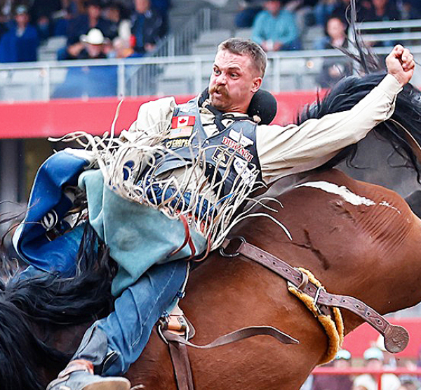 Larsen heading for Vegas again