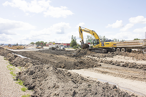 Dauphin road work part of a larger investment in the Parkland