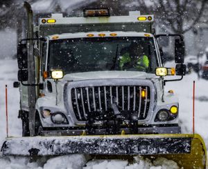 Getting ready for snow