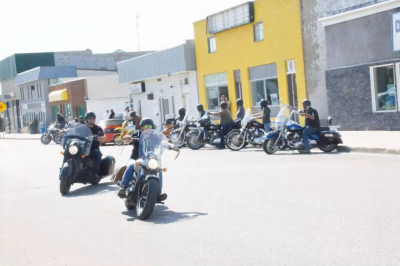 Riding for a cause