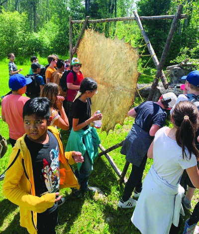Kelsey Community School hosts Indigenous People celebration