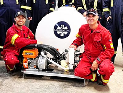 IFD gets new fire skid