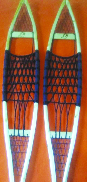 Trappers’ competition leads to a love of snowshoeing