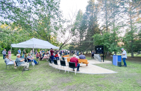 Inter-Mountain Watershed District develops new memorial park