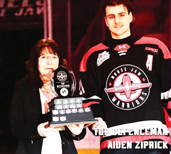 Aiden Ziprick named to NHL Central Scouting final rankings