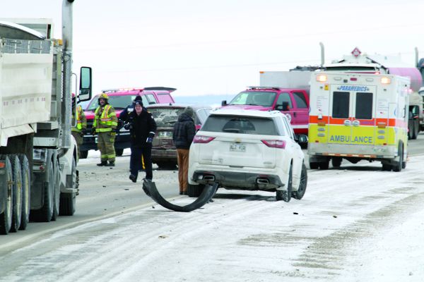 Mid-Morning Collision