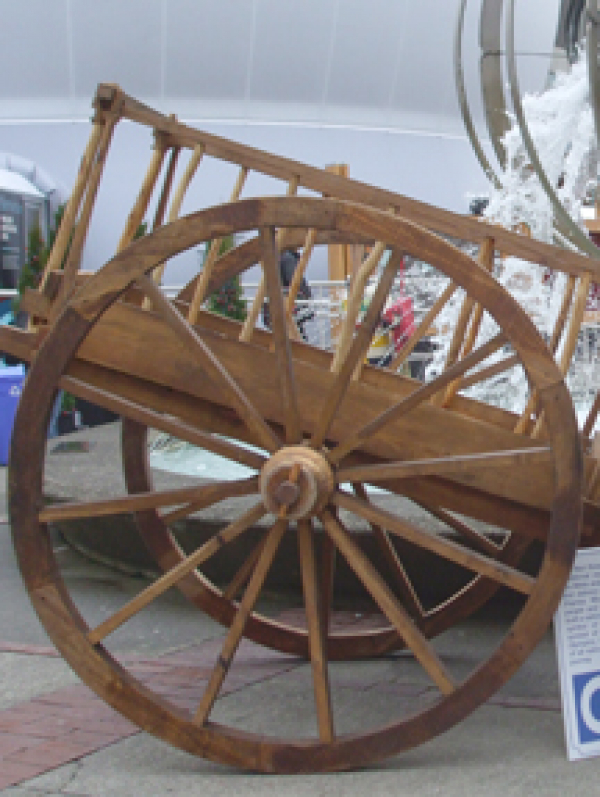 Jerome revives art of cart building