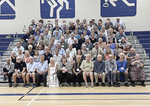 First SVRSS graduating class celebrates their 50-year high school reunion