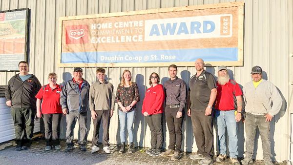 Ste. Rose Home and Building Centre wins prestigeous award for second year in a row