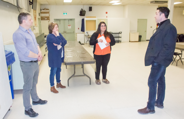 A meeting of the minds