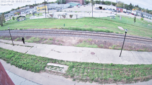 Skate park camera popular, says mayor