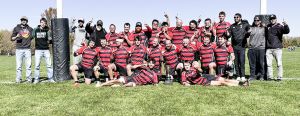 Mavericks win first Division 2 rugby championship