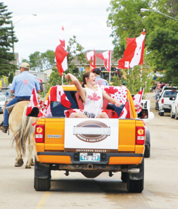 Big party set for July 1