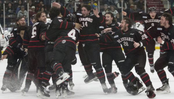 Blizzard crowned champions