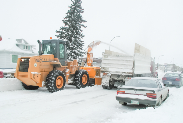 Urban highway snow clearing back in the hands of City crews