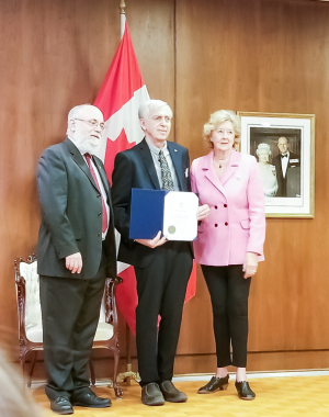 Local historians honoured for their efforts