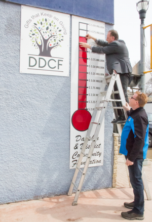 Another milestone reached