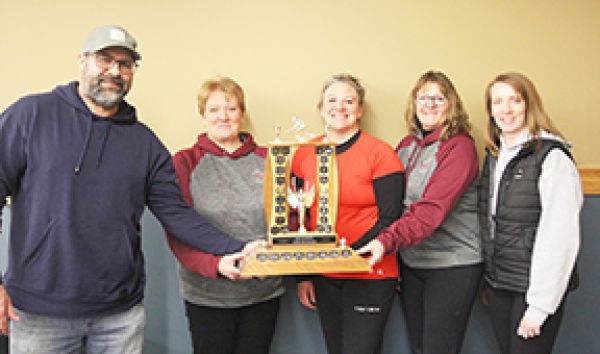 Tuma tops Nott in the Ladies