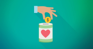 Giving, no matter how big or small, can save a life