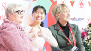 Personal bests puts Brezden in seventh place at nationals