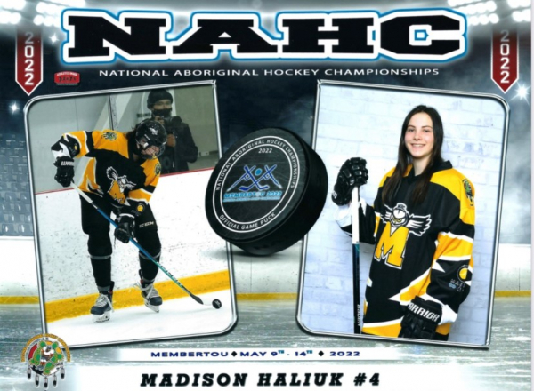 Haliuk brings home gold after undefeated streak at Nationals