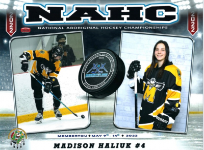 Haliuk brings home gold after undefeated streak at Nationals