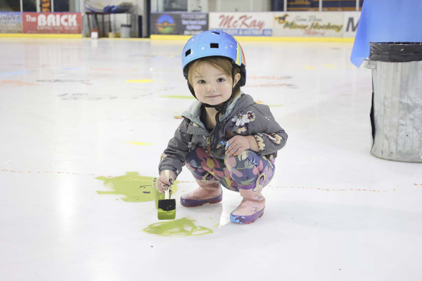 Painting the Ice