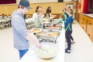 Fund-raising for nationals