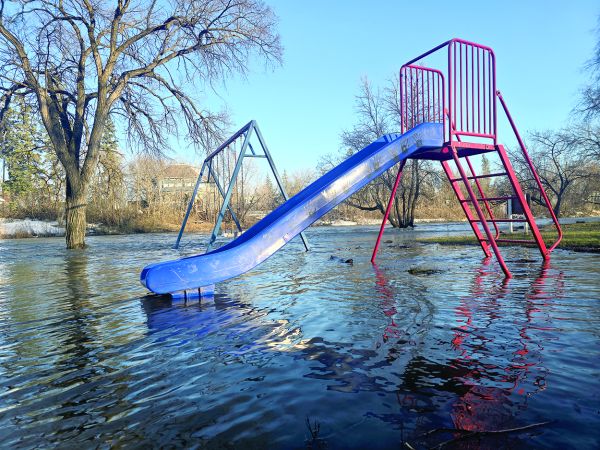 Waterslide
