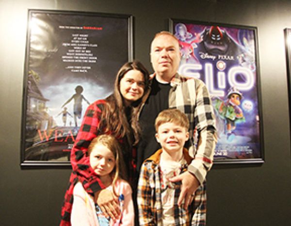 New owners living the dream