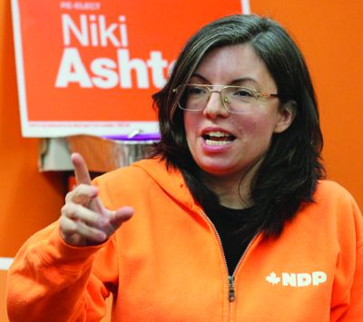 Ashton seeking re-election for Churchill Keewatinook Aski riding