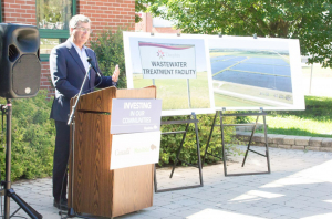 Province, feds commit to upgrades and expansion of lagoon system