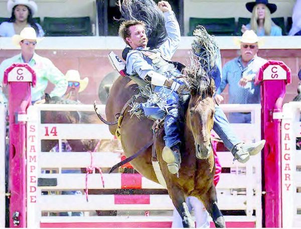 Larsen finishes fourth overall