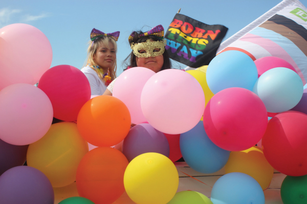 Waywayseecappo Pride Parade