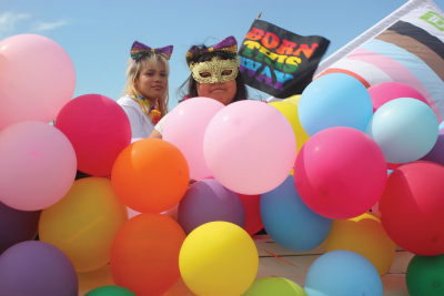 Waywayseecappo Pride Parade