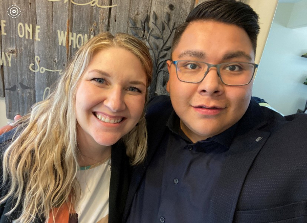 Giving back from a place of peace