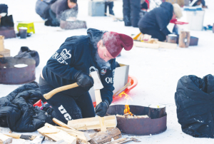 Queen Trapper competition a family tradition
