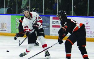 Blizzard punch ticket to MJHL Final