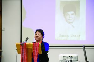 Sixties Scoop survivor shares painful ordeal of being torn away from family