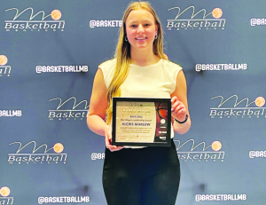 Marlow makes a slam dunk with award