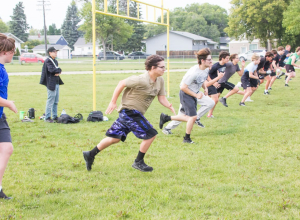 Clippers prepare for new season on the gridiron
