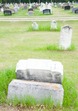 Local historian pushes for cemetery improvements