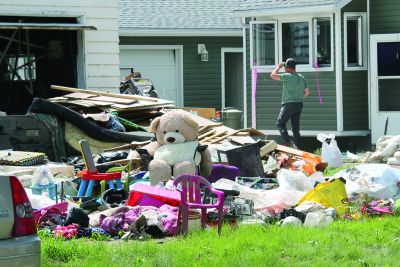 Cleaning up the mess