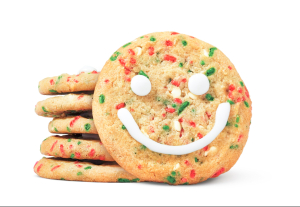 DDCF smiling over new holiday cookie campaign