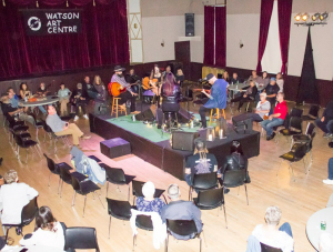 Sharing their stories