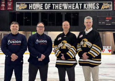 Fusion Credit Union Announces Partnership with the Brandon Wheat Kings