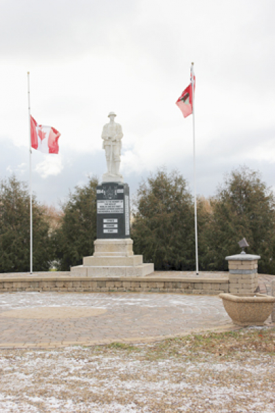 Cenotaph rededication June 4
