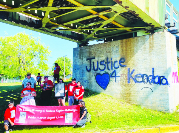 Memorial walk keeps woman’s memory alive